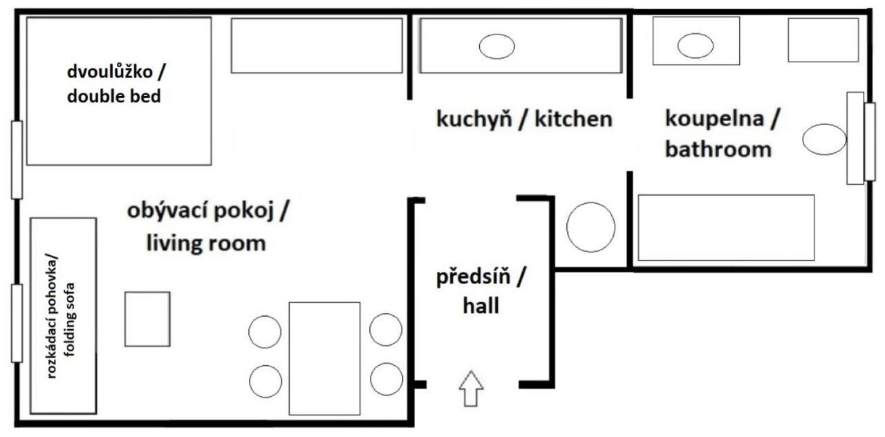 Apartment Katrin 1 Karlowe Wary Zewnętrze zdjęcie