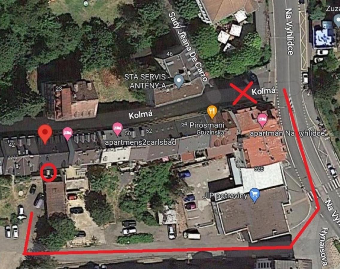 Apartment Katrin 1 Karlowe Wary Zewnętrze zdjęcie